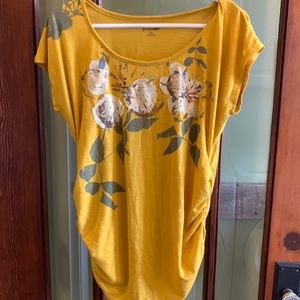 Women’s Motherhood Maternity Top Size M